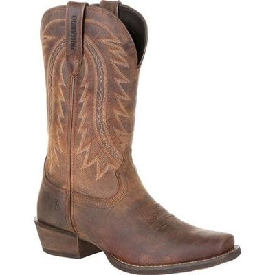 Men's Durango® Rebel Frontier™ Distressed Brown Western Boot