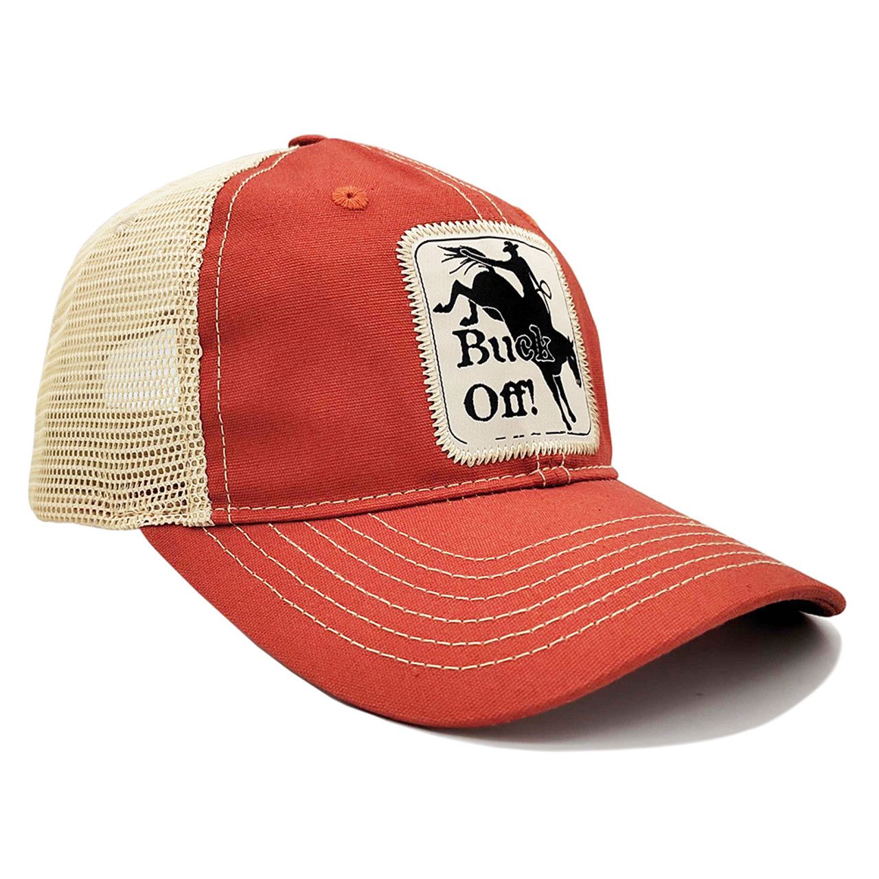 Mesh Truckers Ball Cap