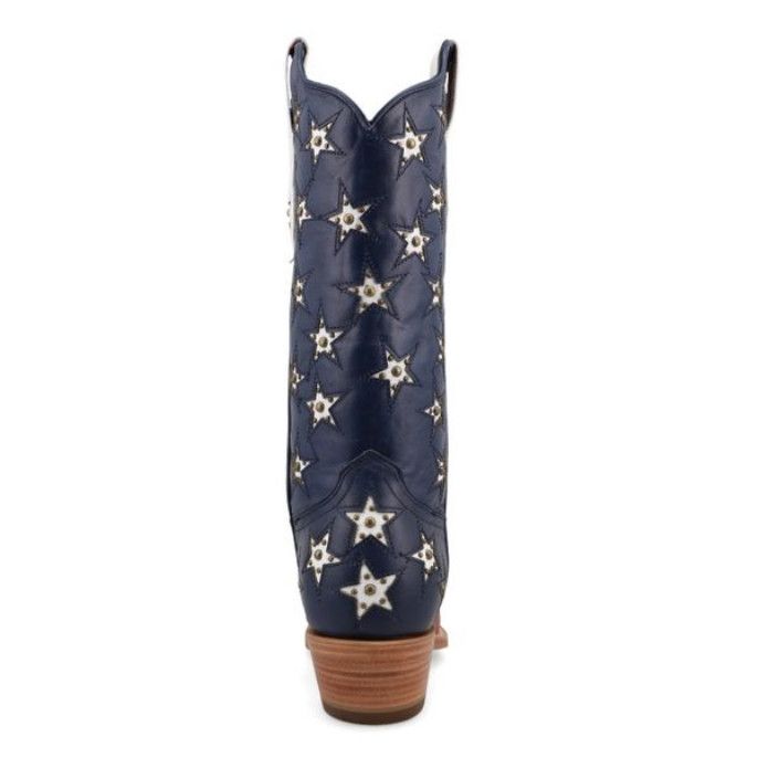 Women's Black Star Marfa - Red, White & Blue Western Boots