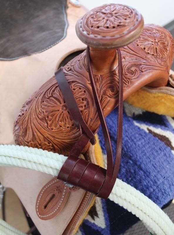 Lariat Rope Ties, Size: Front