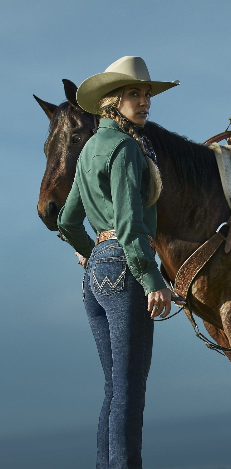 Women's Wrangler Willow Lovette Ultimate Riding Jean