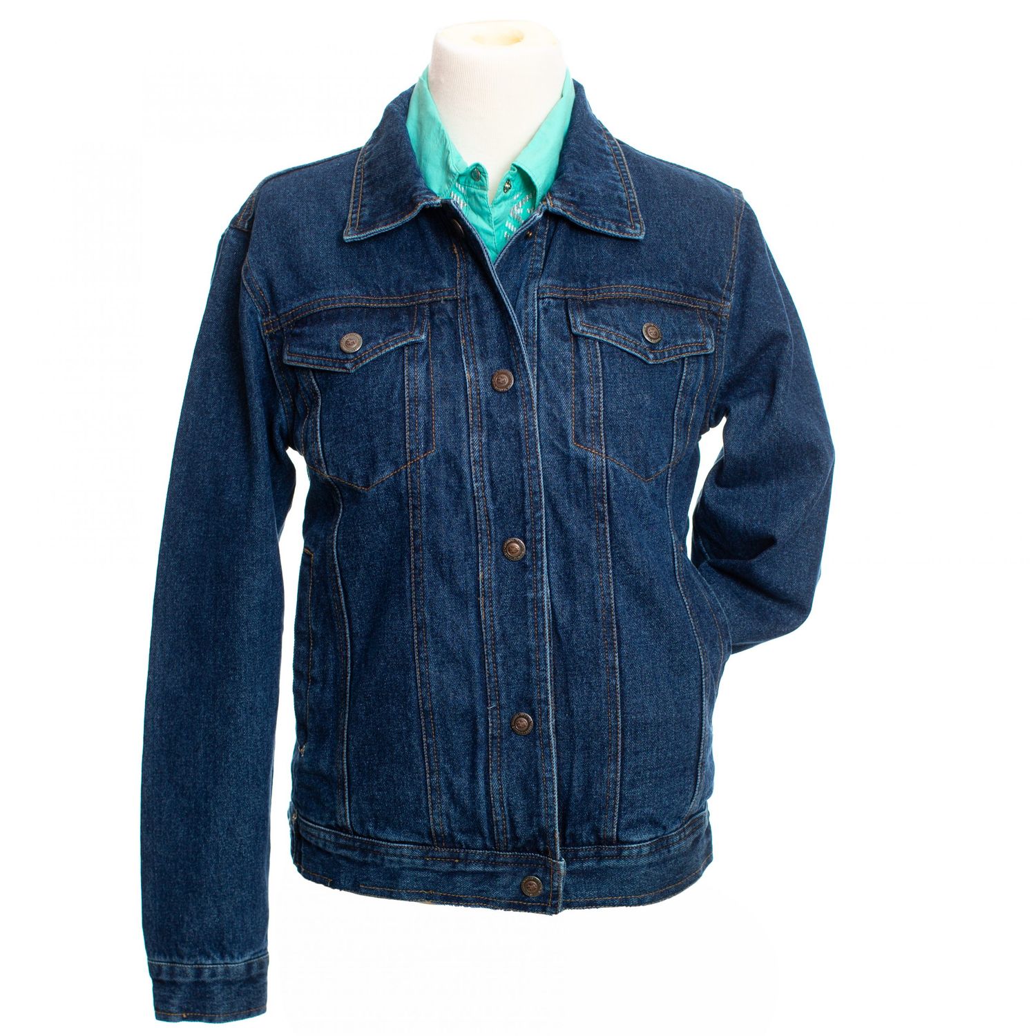 Women’s Denim Concealed Carry Jacket