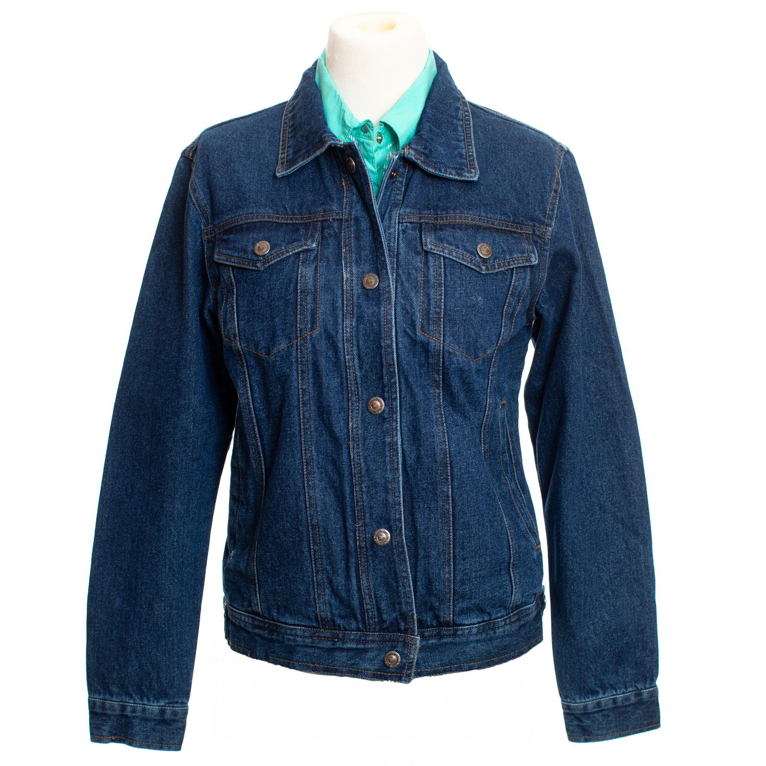 Women’s Denim Concealed Carry Jacket
