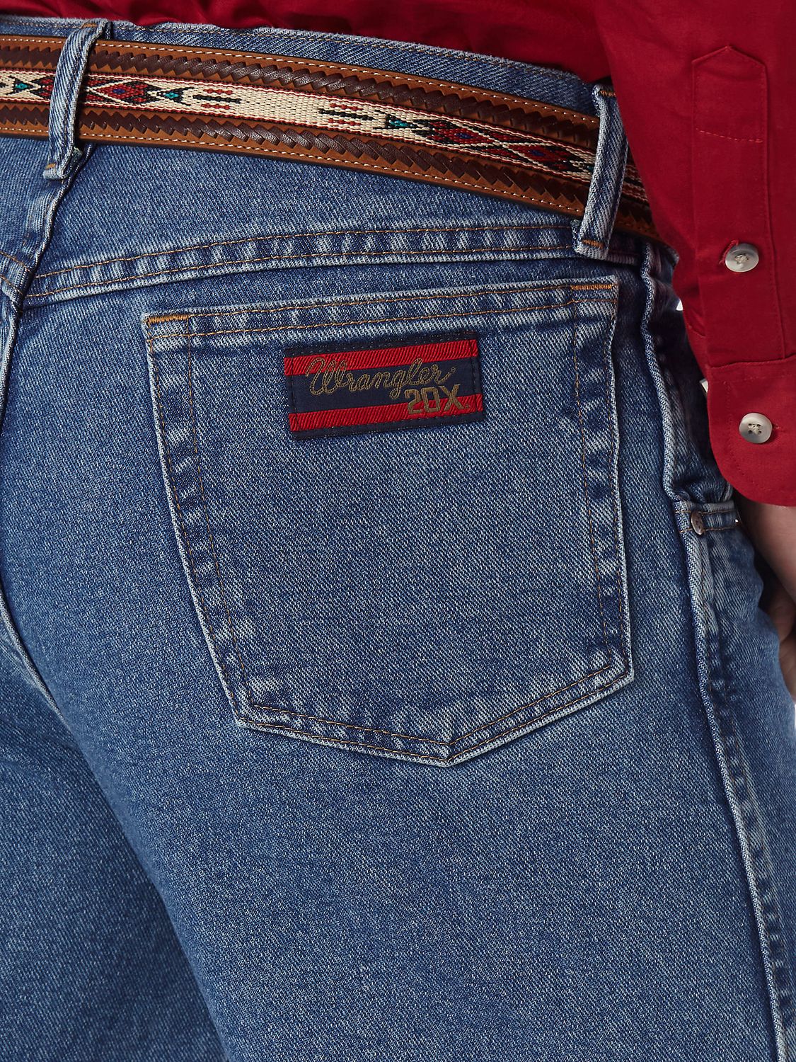 Men's Wrangler 20X Original Fit Jeans