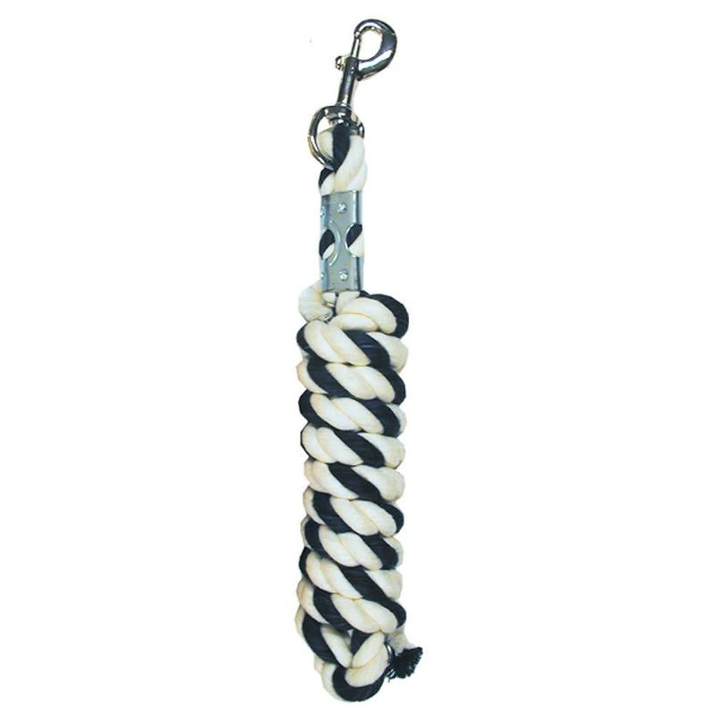 Cotton Lead Rope - 6' X 1/2"