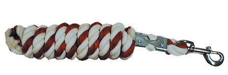 Cotton Lead Rope - 6' X 1/2"