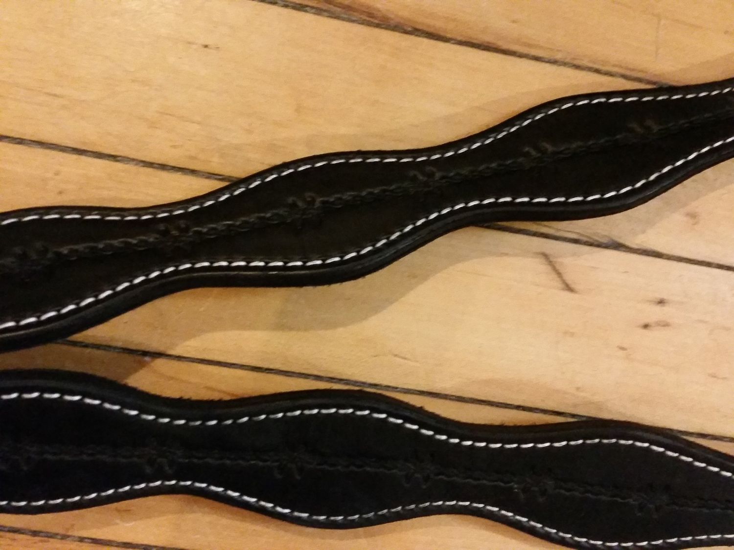 Circle L Scalloped Breast Collar - Horse Size