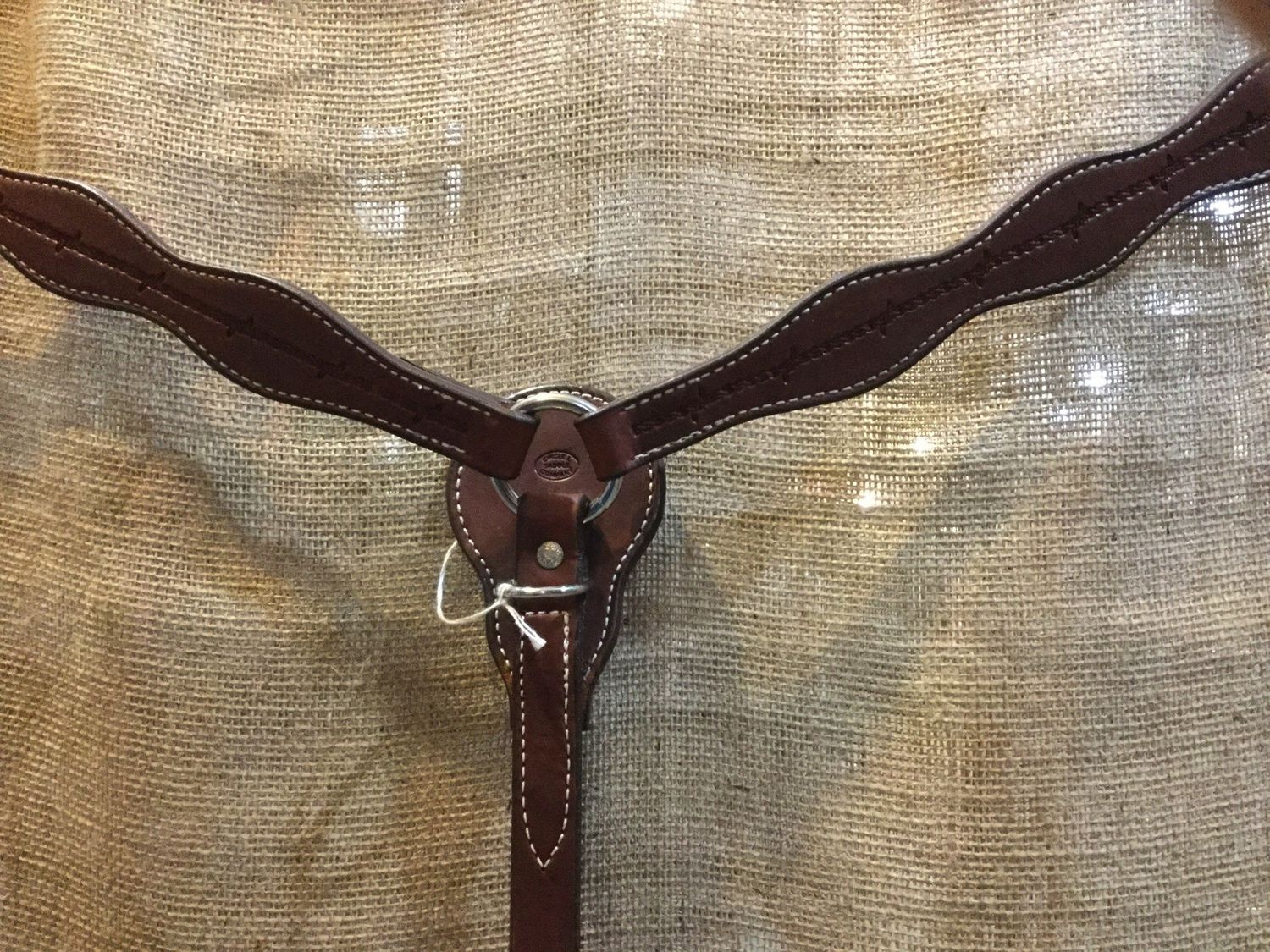 Circle L Scalloped Breast Collar - Horse Size