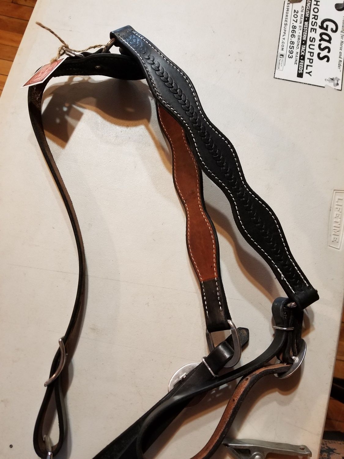 Circle L Scalloped Breast Collar - Horse Size