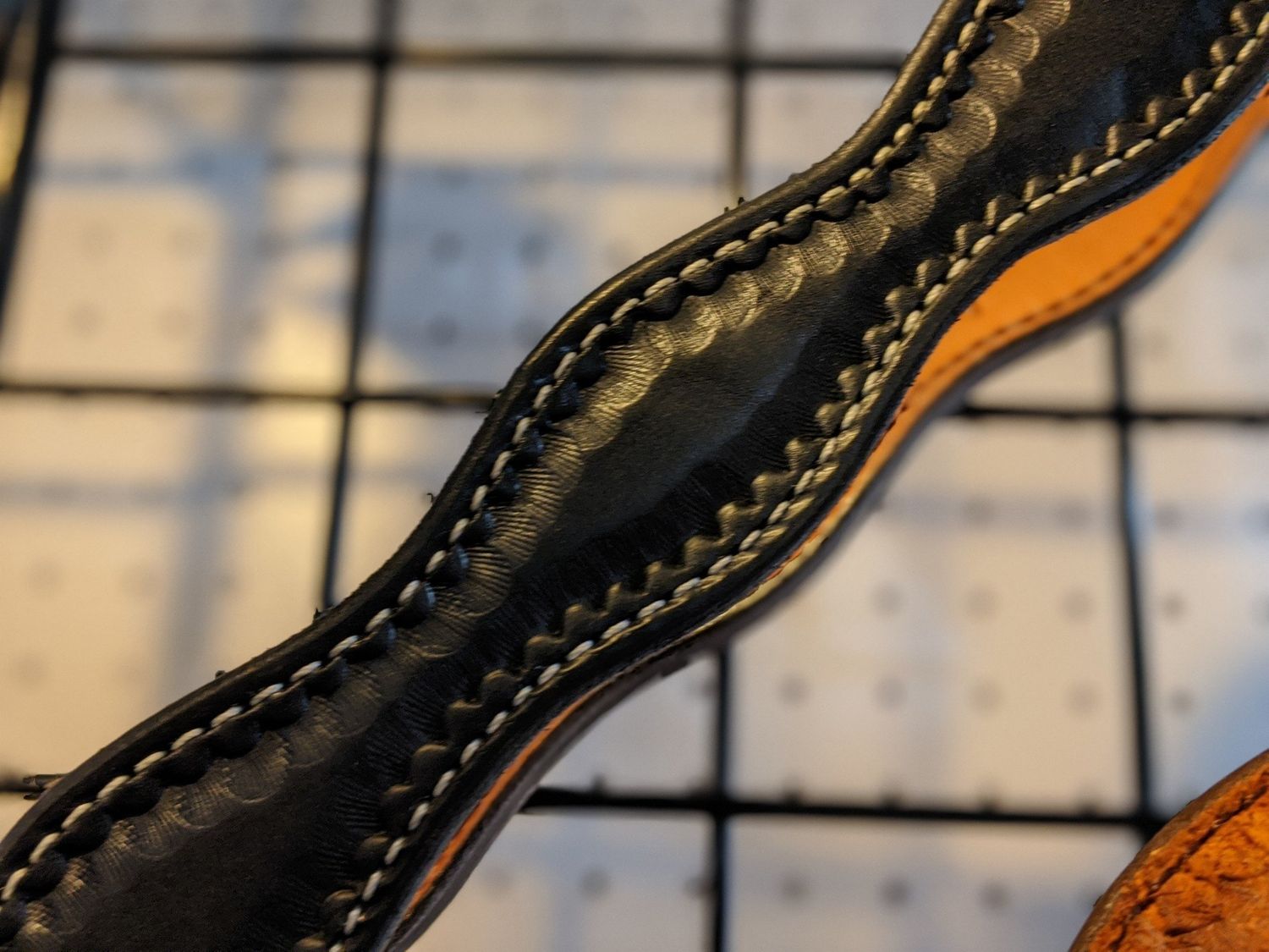 Circle L Scalloped Breast Collar - Horse Size