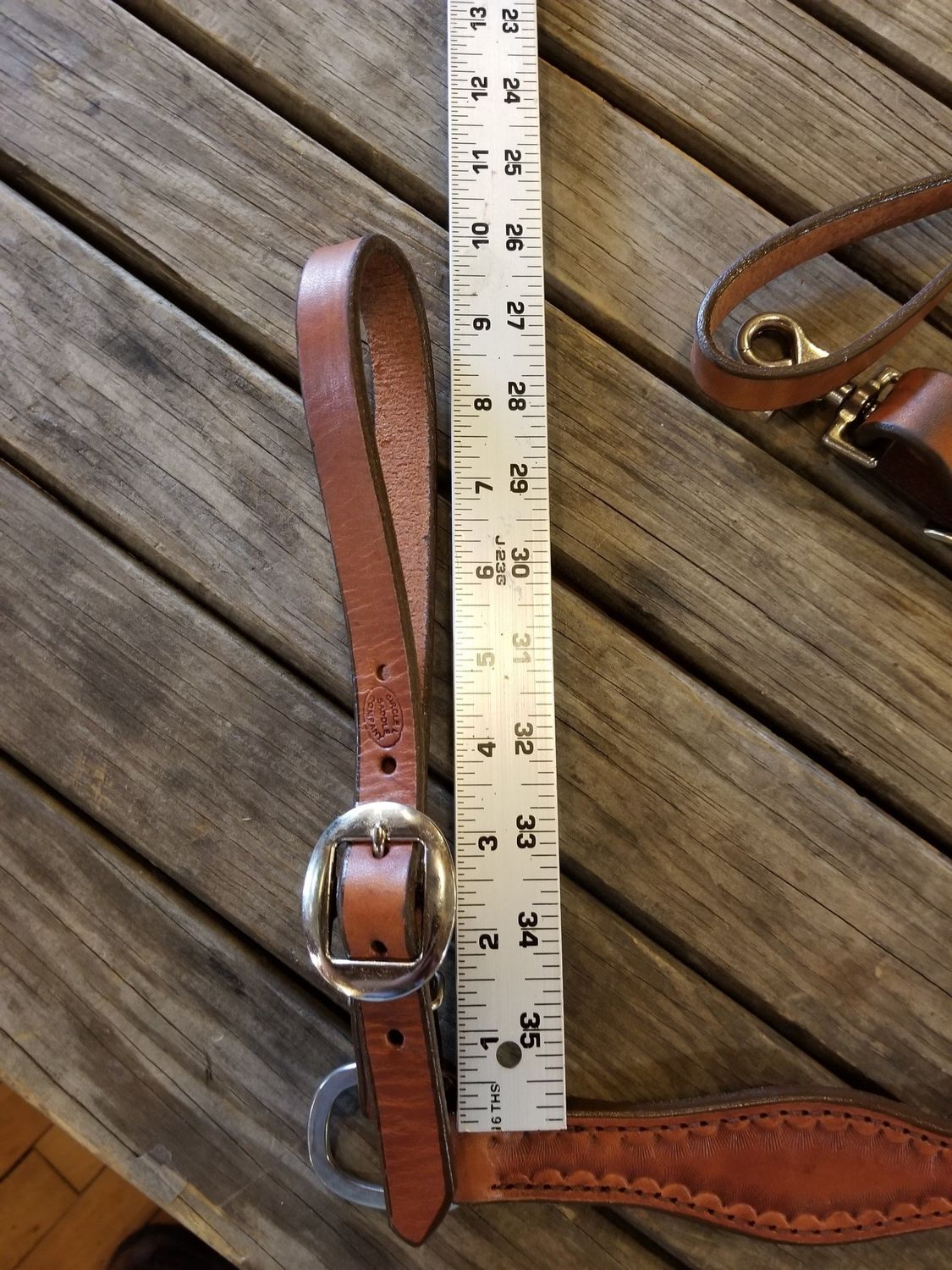 Circle L Scalloped Breast Collar - Horse Size