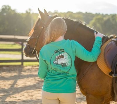 Women's Stirrups T-Shirt - "Road Trip"
