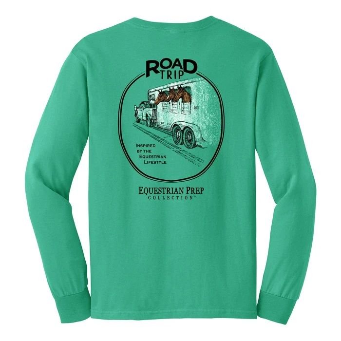 Women's Stirrups T-Shirt - "Road Trip"