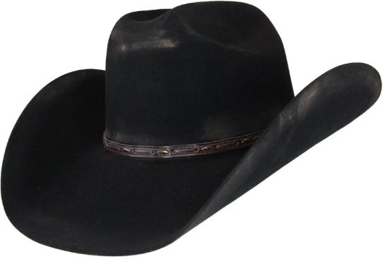 Stetson Boss of the Plains Felt 6x - Unique & Weathered