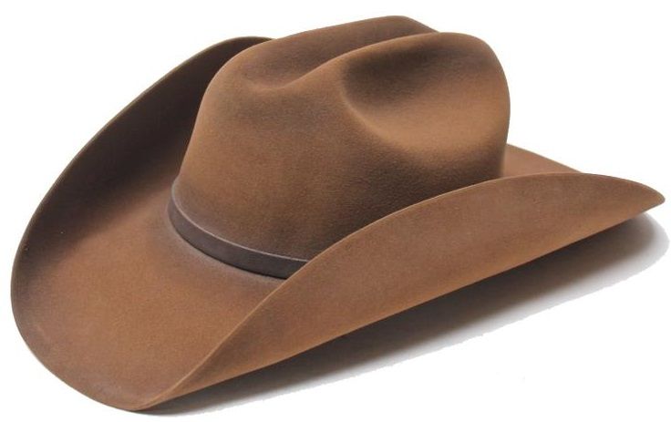 Stetson Boss of the Plains Felt 6x - Unique & Weathered