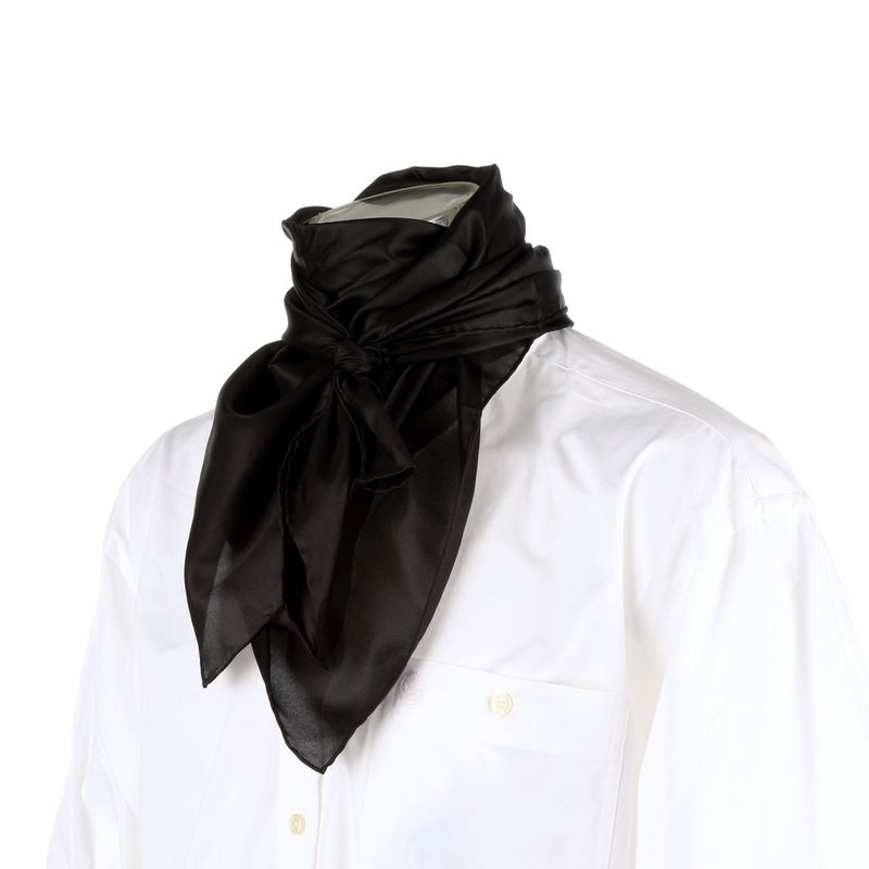 Wild Rag Silk Scarf 34.5" - Solid