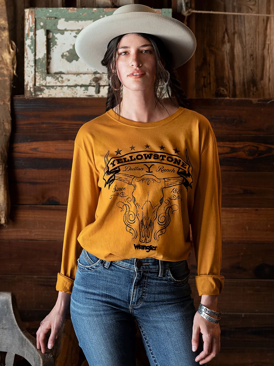 Women's - Wrangler Yellowstone T-Shirt