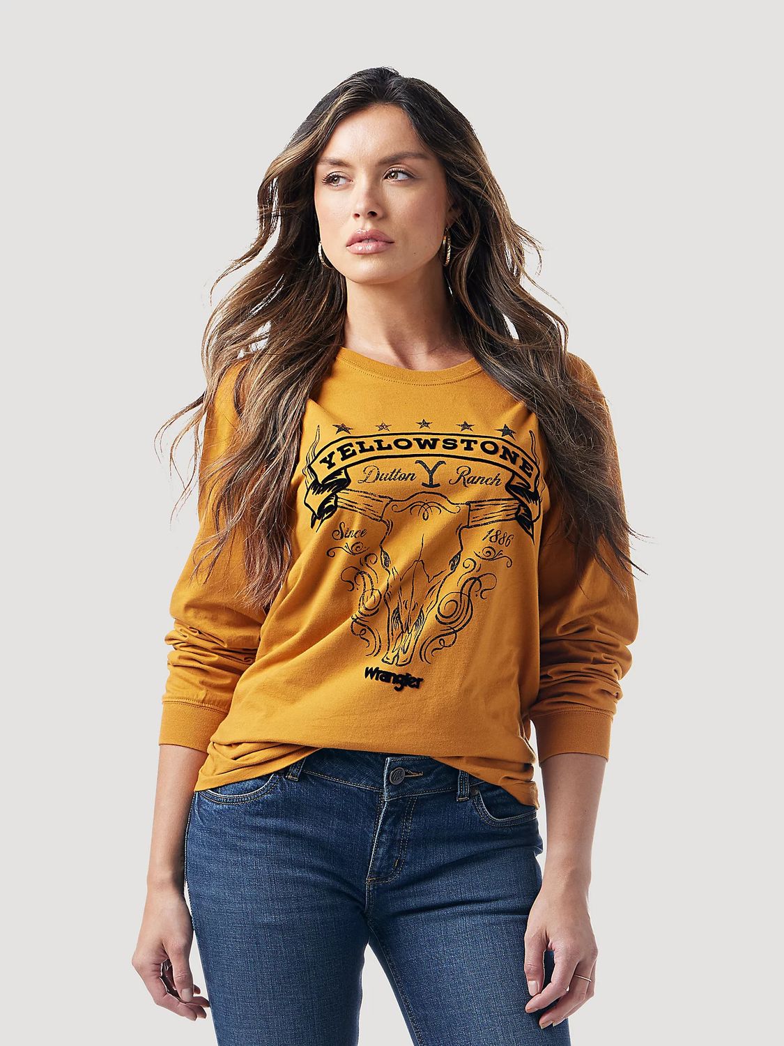 Women's - Wrangler Yellowstone T-Shirt