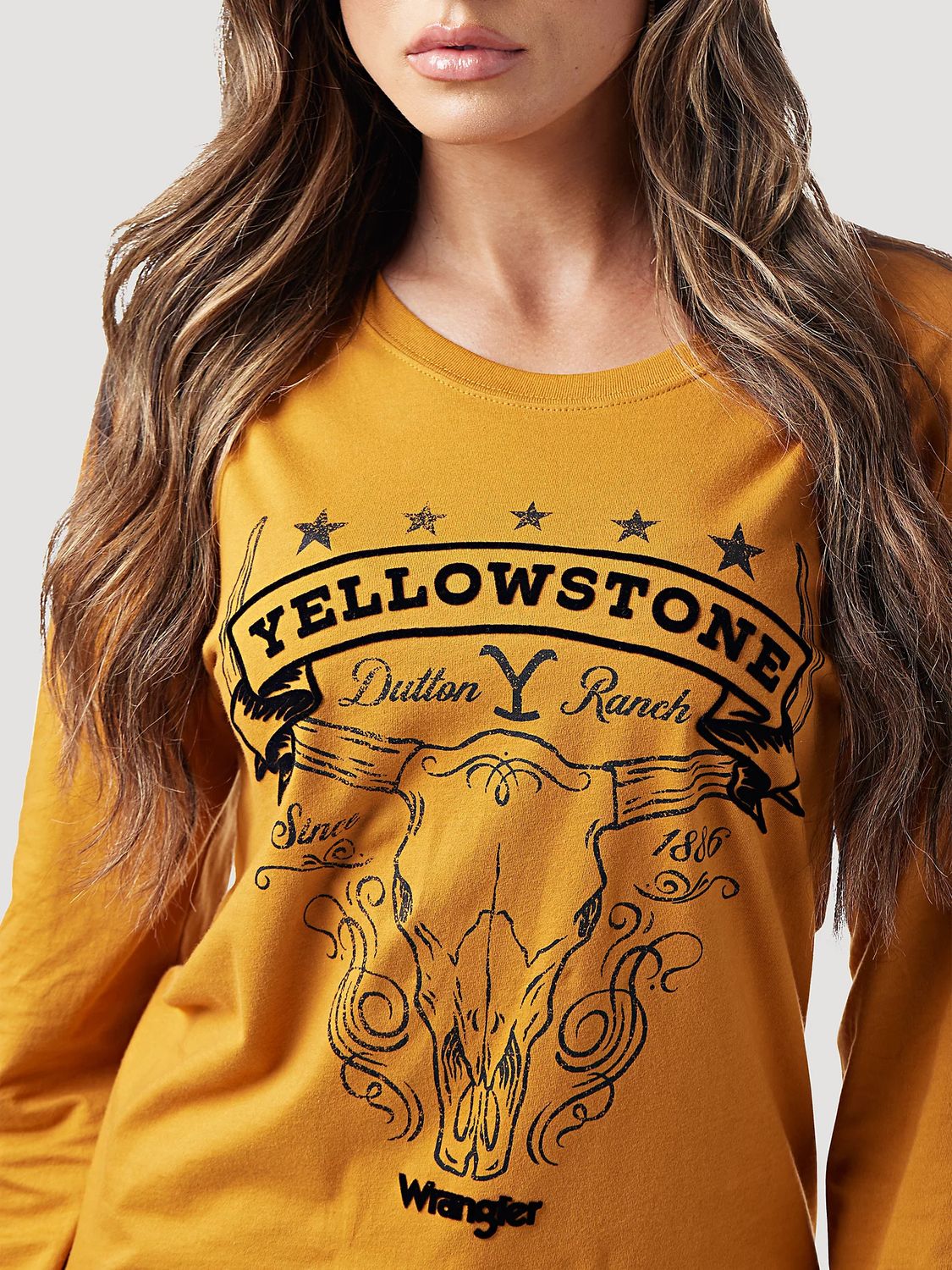 Women's - Wrangler Yellowstone T-Shirt