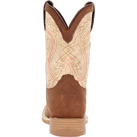 Children's Durango 8" Coffee/Bone Western Boot