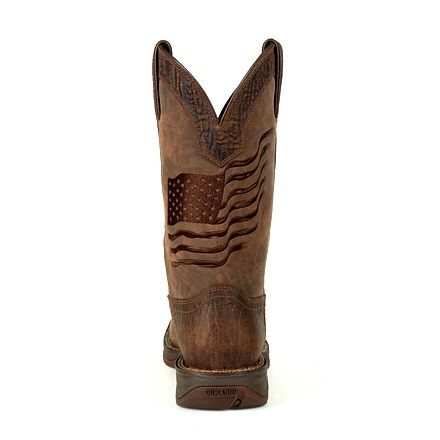 Men's Durango Rebel Embroidered Flag