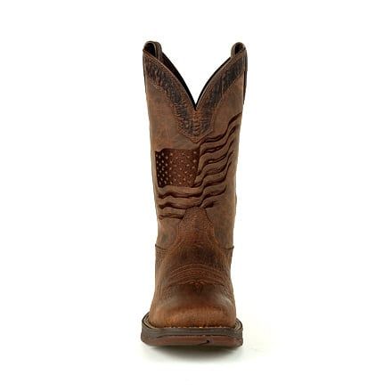 Men's Durango Rebel Embroidered Flag