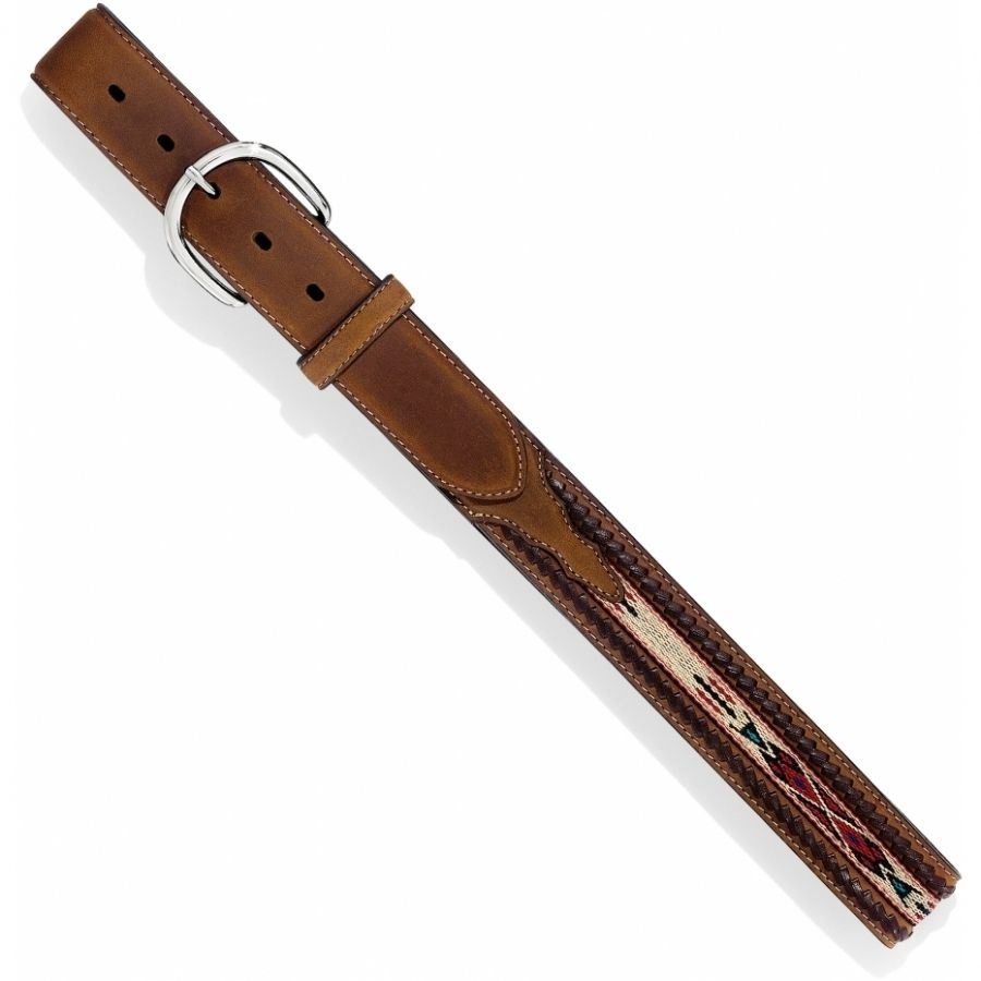 Adult - Laced Edge Horse Hair Ribbon Belt