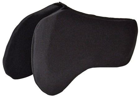 Western Bridge Pad Options - Black, Size: 15"x18" - Shoulder