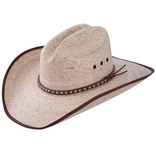 Jason Aldean Palm Leaf Hat - Hicktown Jason Aldean Palm Leaf Hat - Hicktown