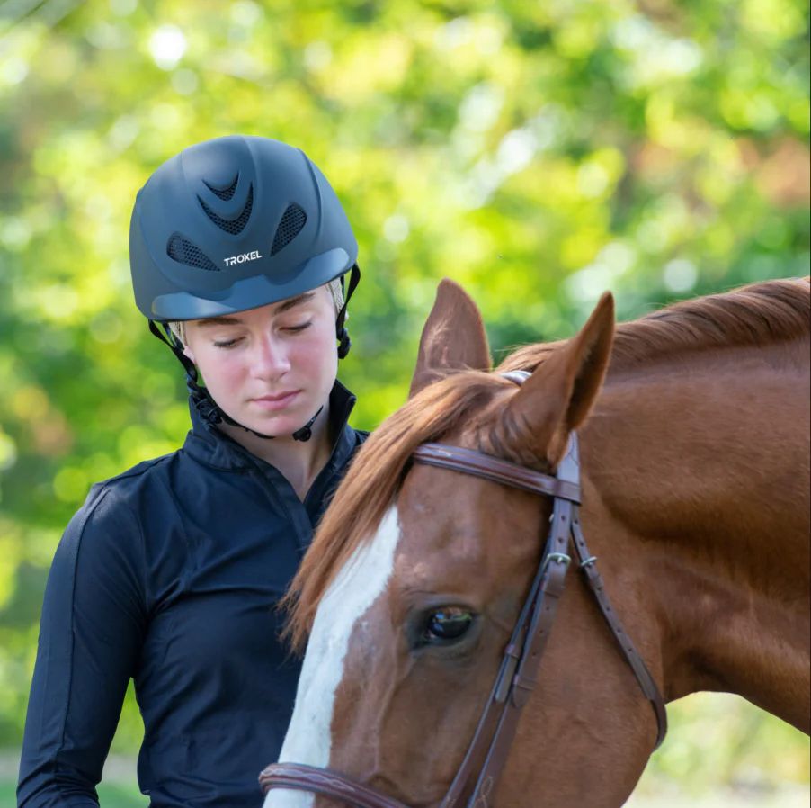 Helmet - Troxel Liberty - Black Duratec