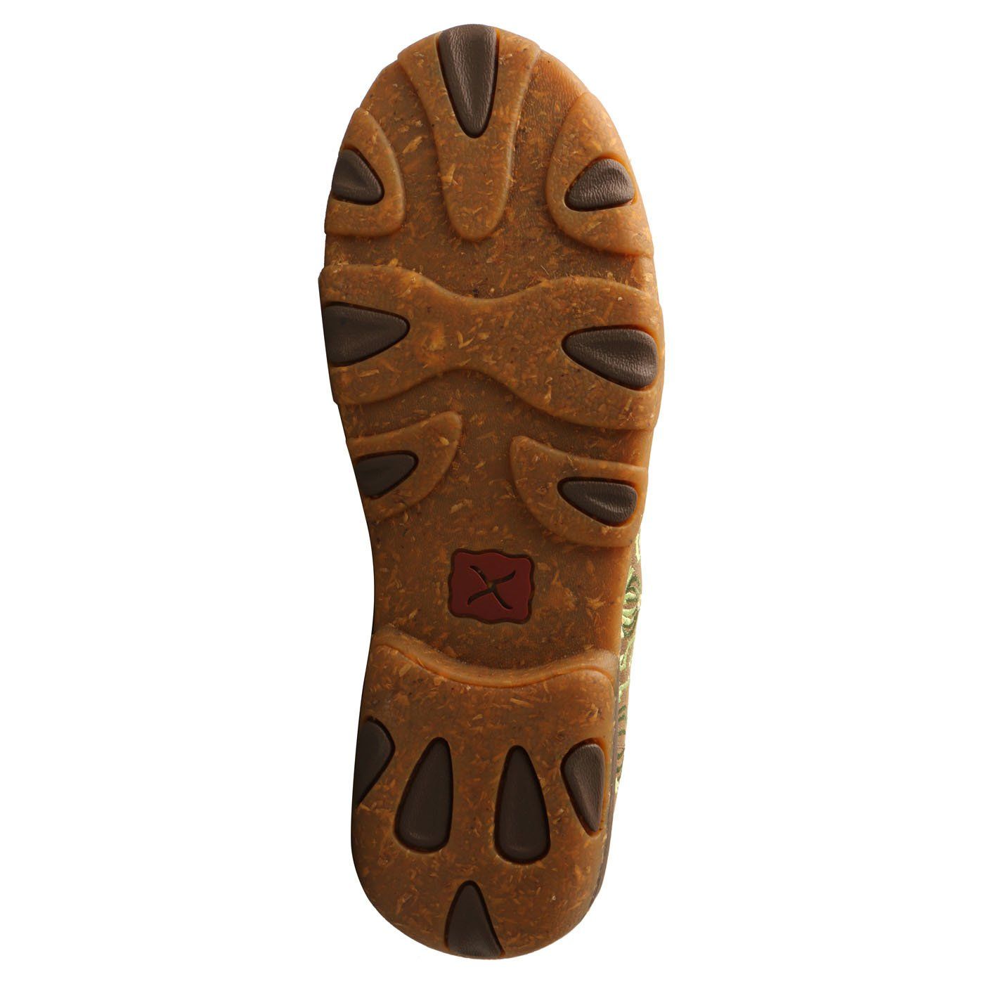 Women's Twisted X Chukka Driving Moc - Cactus