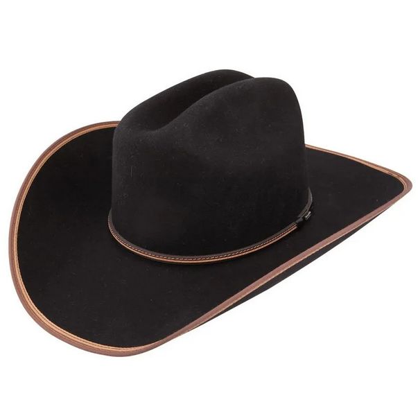 Stetson Foothills 3X Black Stallion Felt Hat