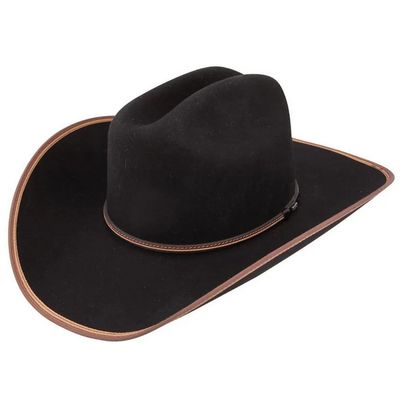 Stetson Foothills 3X Black Stallion Felt Hat Stetson Foothills 3X Black Stallion Felt Hat