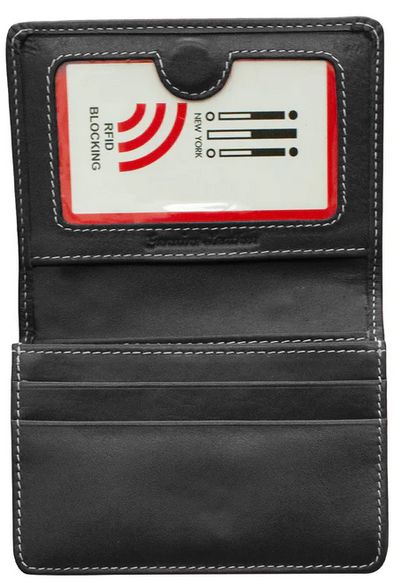 Credit Card Holder w/I.D. Window