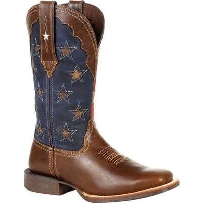 Women's Durango Rebel Pro Vintage Flag Western Boot