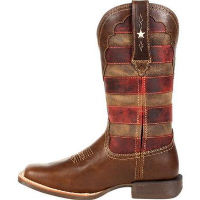Women's Durango Rebel Pro Vintage Flag Western Boot