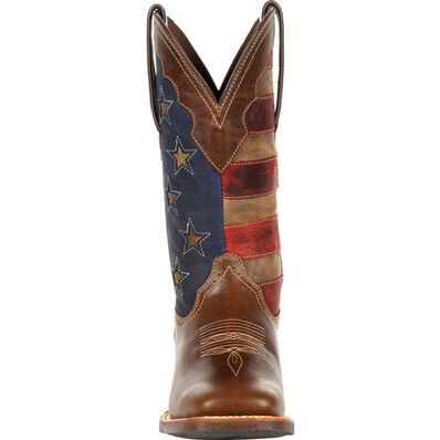 Women's Durango Rebel Pro Vintage Flag Western Boot