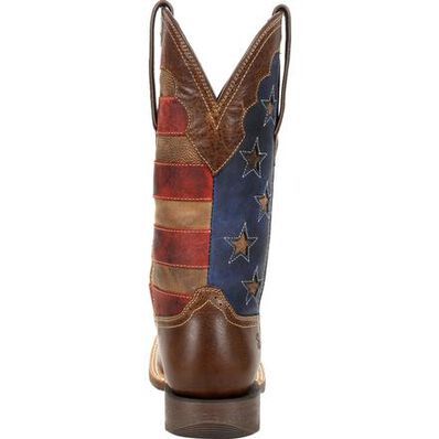 Women's Durango Rebel Pro Vintage Flag Western Boot