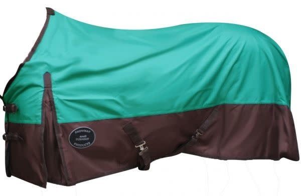 Turnout/Rain Sheet - 1200D / 0G Waterproof Sheet, Size: 68" - Teal