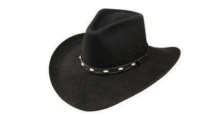 Stetson Buckshot - (3X) Wool Felt - Black Stetson Buckshot - (3X) Wool Felt - Black