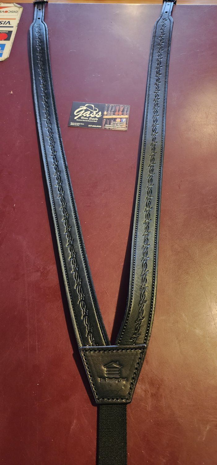 Leather Suspenders 
