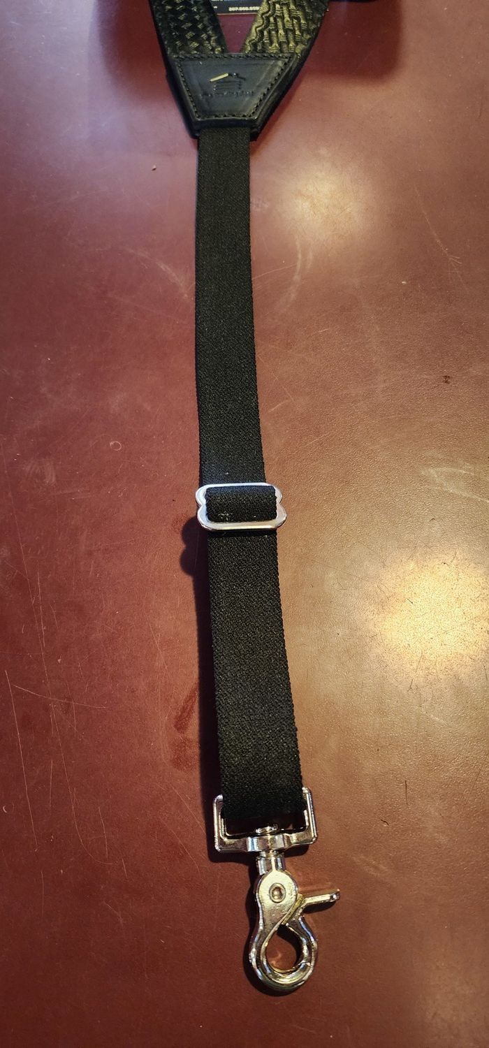 Leather Suspenders 
