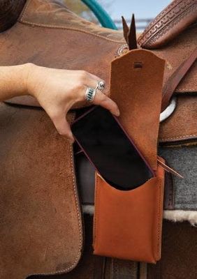 Leather Cell Phone Case