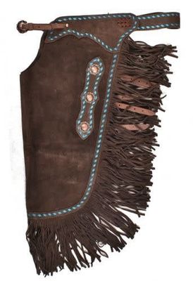 Showman Brown Suede Chinks