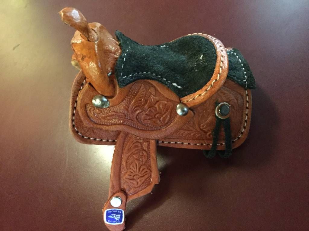 Ornament - Mini Decorative Saddle
