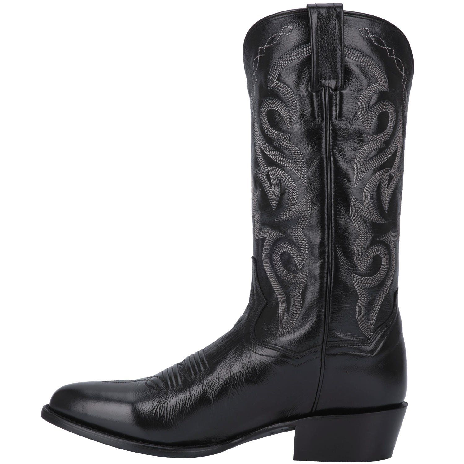 Men's Dan Post Milwaukee, Black
