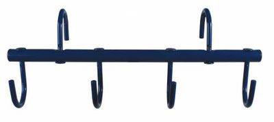 6 Hook Over Door/Wall Tack Rack