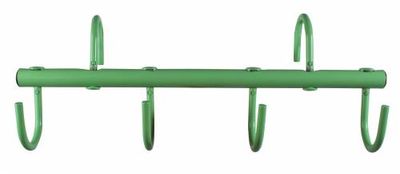 6 Hook Over Door/Wall Tack Rack