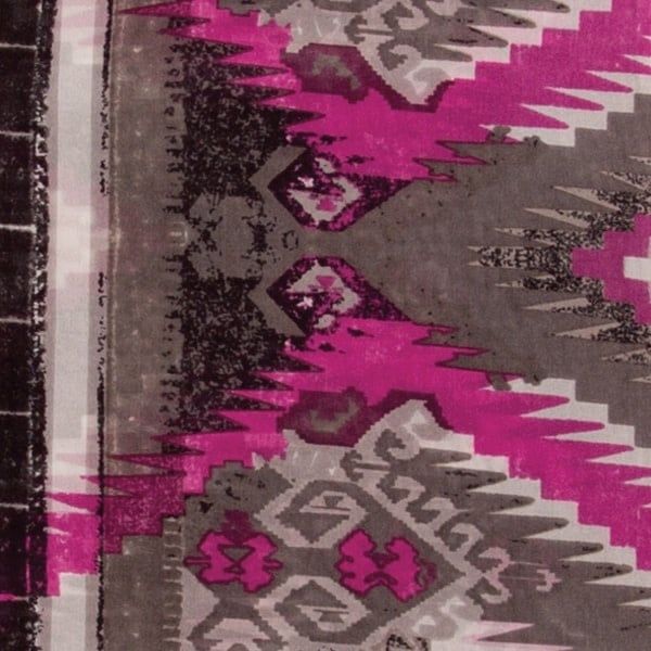Aztec Silk Scarf - 34.5"