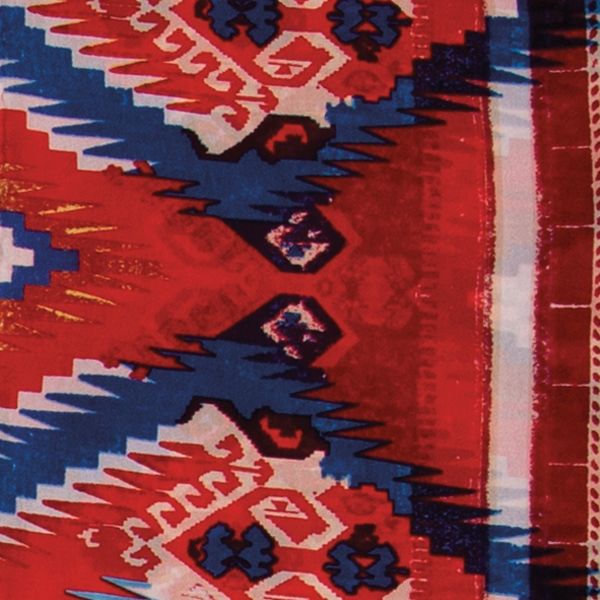 Aztec Silk Scarf - 34.5"